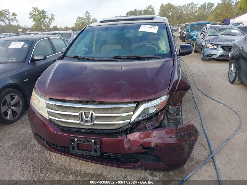 2012 Honda Odyssey Exl VIN: 5FNRL5H6XCB125047 Lot: 40356652