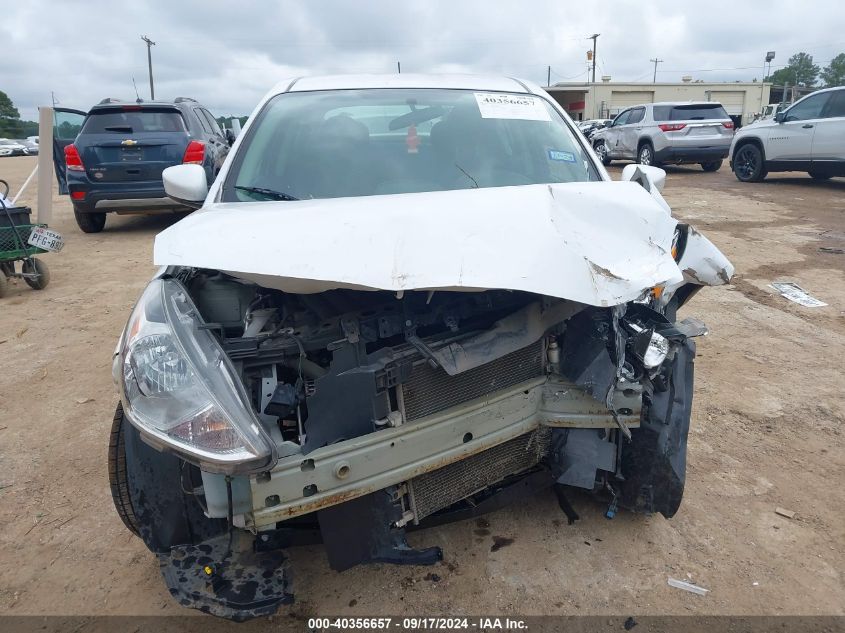 2019 Nissan Versa 1.6 Sv VIN: 3N1CN7AP3KL814302 Lot: 40356657