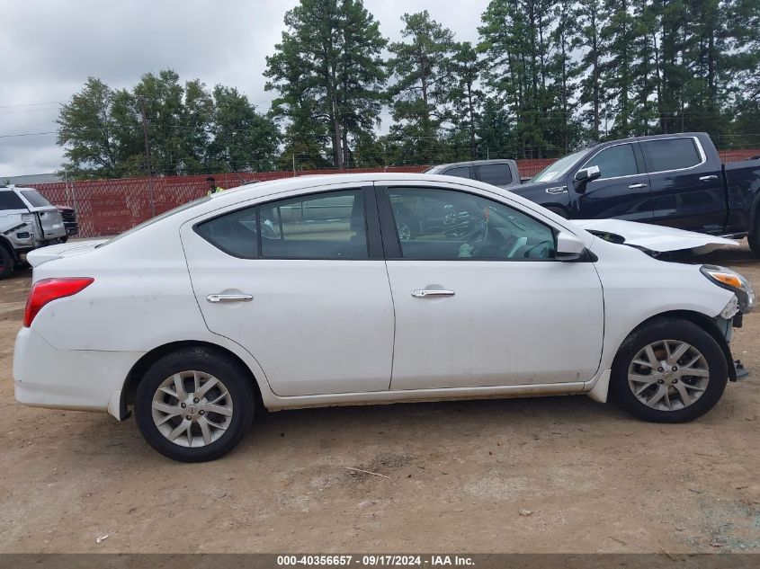 2019 Nissan Versa 1.6 Sv VIN: 3N1CN7AP3KL814302 Lot: 40356657