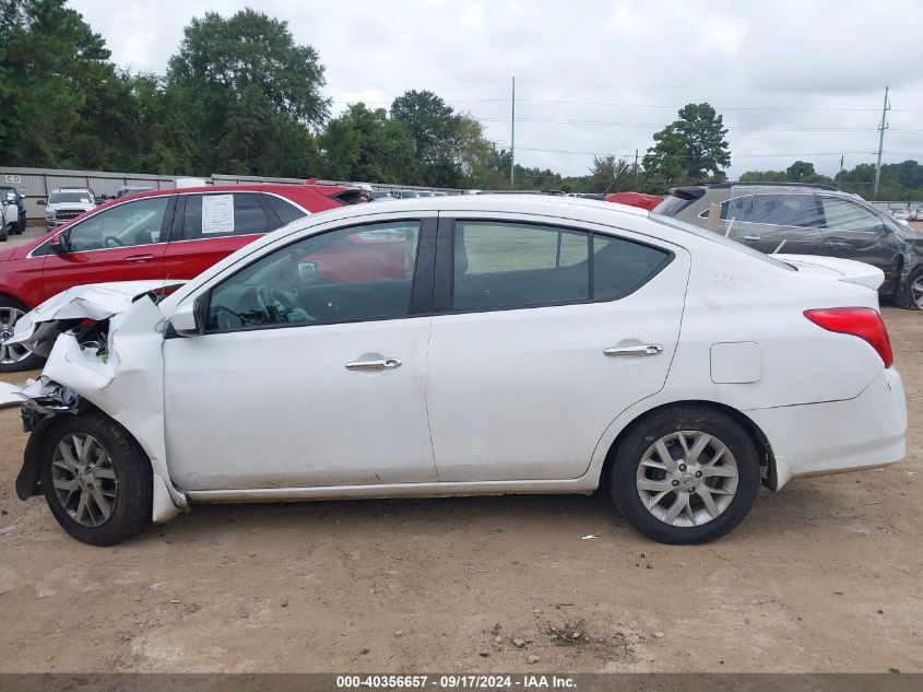 2019 Nissan Versa 1.6 Sv VIN: 3N1CN7AP3KL814302 Lot: 40356657