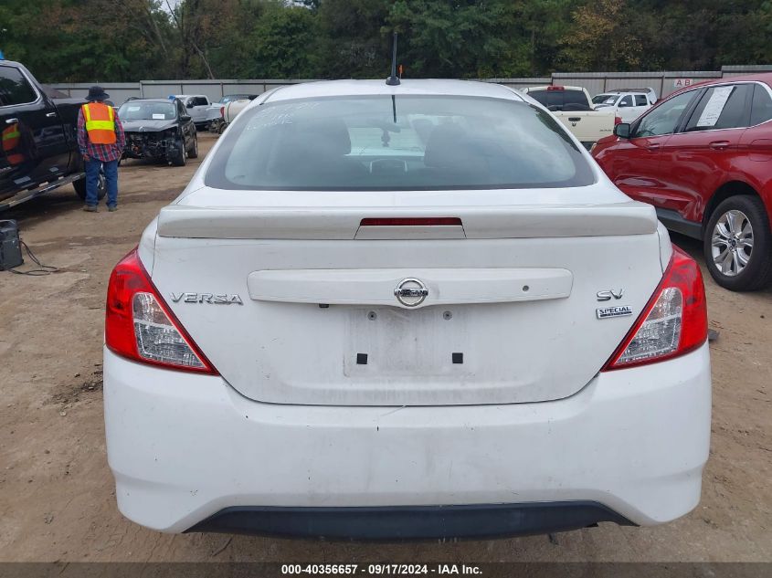 2019 Nissan Versa 1.6 Sv VIN: 3N1CN7AP3KL814302 Lot: 40356657