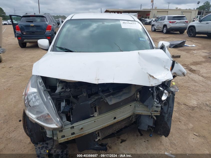 2019 Nissan Versa 1.6 Sv VIN: 3N1CN7AP3KL814302 Lot: 40356657