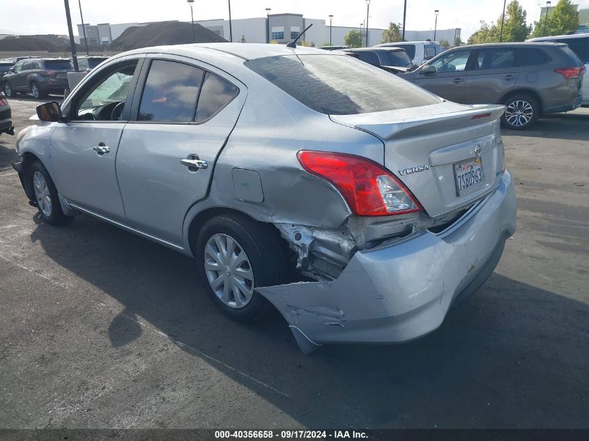 2015 Nissan Versa 1.6 Sv VIN: 3N1CN7AP1FL939269 Lot: 40356658