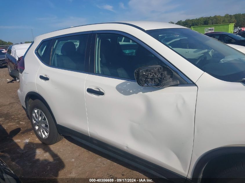 2018 Nissan Rogue S VIN: 5N1AT2MTXJC766616 Lot: 40356659