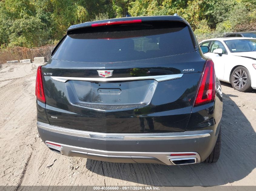 2023 Cadillac Xt5 Awd Premium Luxury VIN: 1GYKNDRS2PZ201579 Lot: 40356660