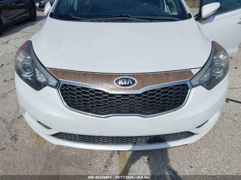 2014 Kia Forte 5-Door Ex VIN: KNAFX5A81E5196335 Lot: 40356661