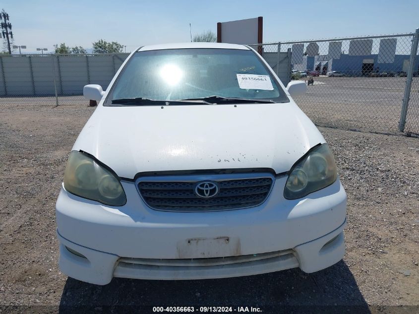 2005 Toyota Corolla S VIN: 1NXBR32E25Z532449 Lot: 40356663