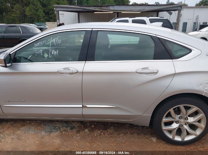 2018 Chevrolet Impala 2Lz VIN: 2G1125S31J9122675 Lot: 40356665