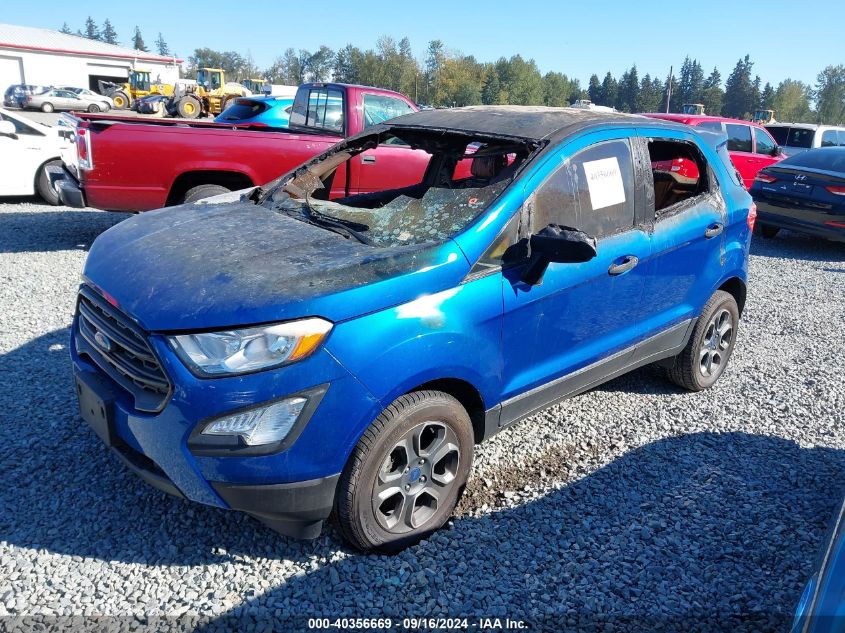 VIN MAJ6P1SL4JC190524 2018 FORD ECOSPORT no.2