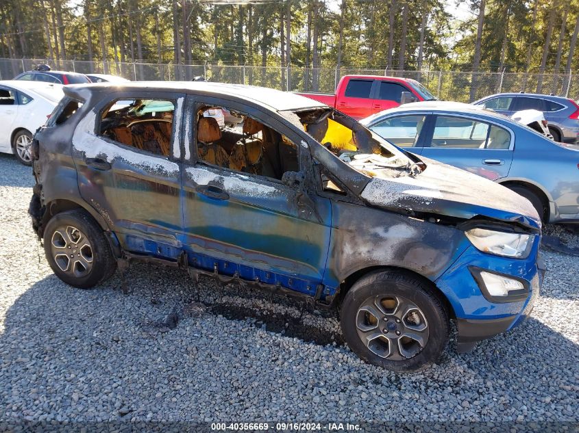 2018 Ford Ecosport S VIN: MAJ6P1SL4JC190524 Lot: 40356669