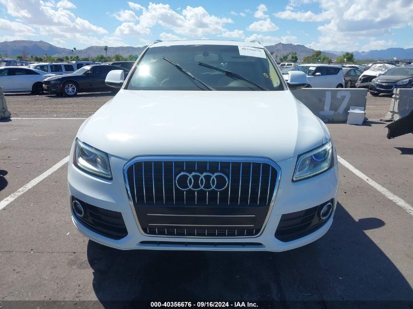 2015 Audi Q5 2.0T Premium VIN: WA1LFAFP7FA112376 Lot: 40356676