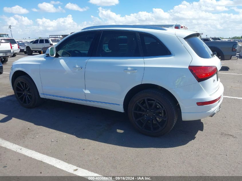 2015 Audi Q5 2.0T Premium VIN: WA1LFAFP7FA112376 Lot: 40356676