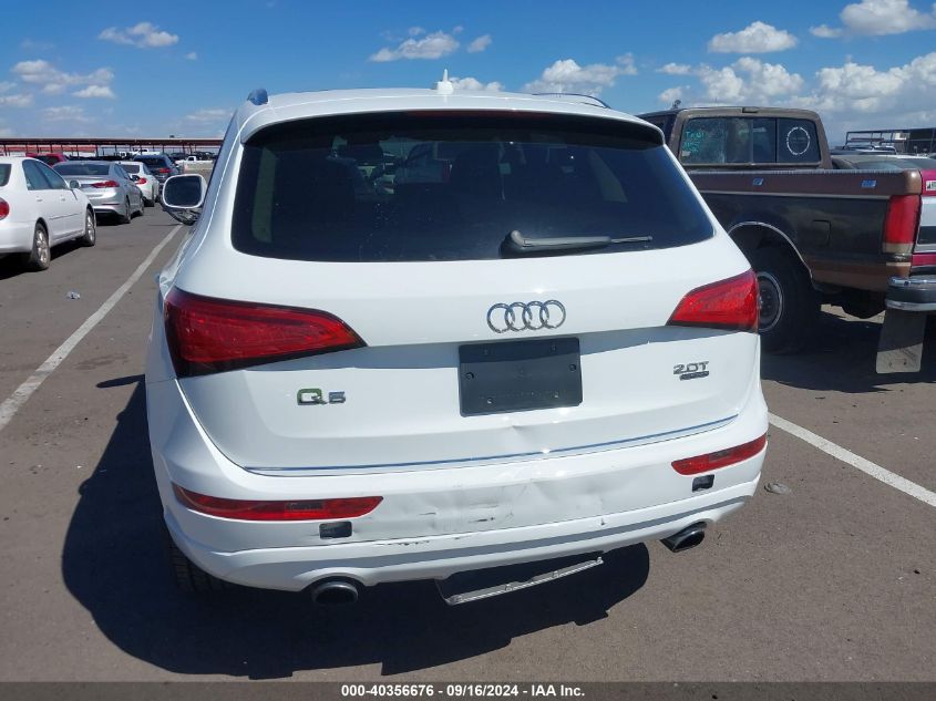 2015 Audi Q5 2.0T Premium VIN: WA1LFAFP7FA112376 Lot: 40356676