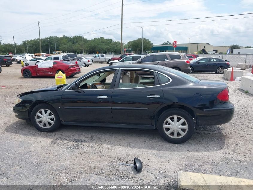 2006 Buick Lacrosse Cx VIN: 2G4WC582461214356 Lot: 40356680