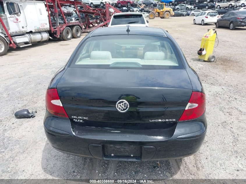 2006 Buick Lacrosse Cx VIN: 2G4WC582461214356 Lot: 40356680