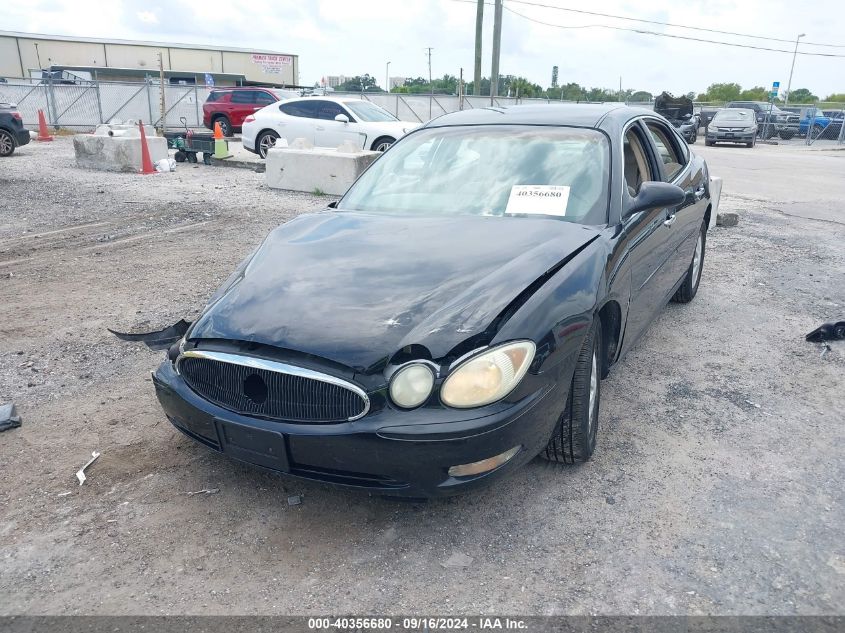 2006 Buick Lacrosse Cx VIN: 2G4WC582461214356 Lot: 40356680