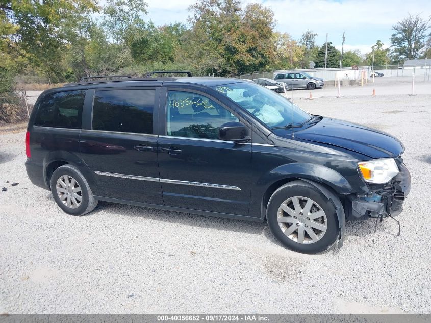 2015 Chrysler Town & Country Touring VIN: 2C4RC1BGXFR619444 Lot: 40356682