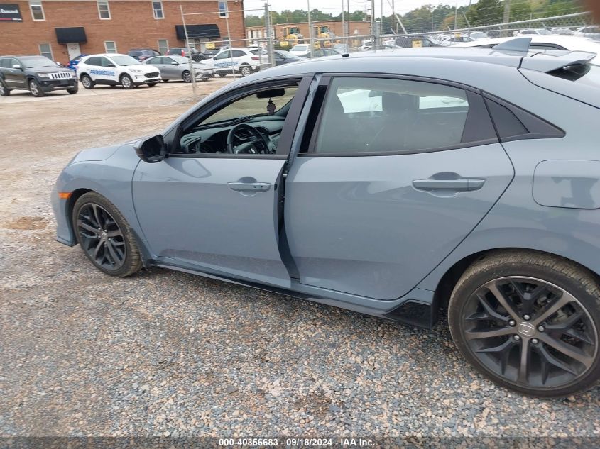 2020 Honda Civic Sport VIN: SHHFK7H46LU224365 Lot: 40356683