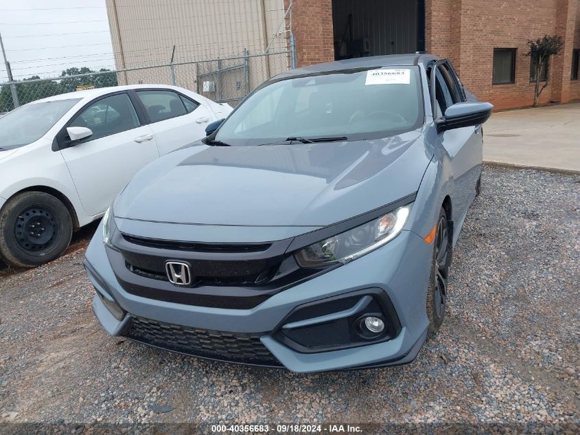 2020 Honda Civic Sport VIN: SHHFK7H46LU224365 Lot: 40356683