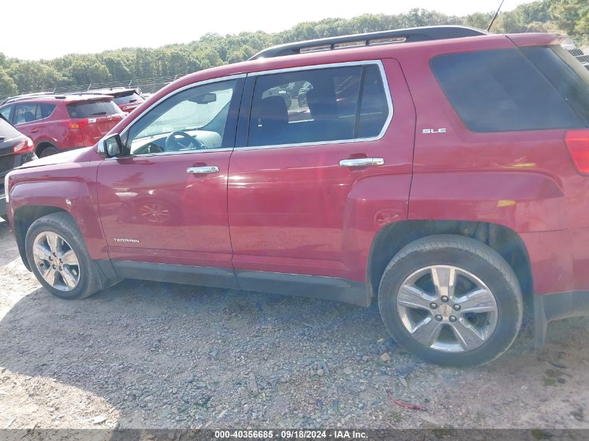 2GKALREK6F6177490 2015 GMC Terrain Sle