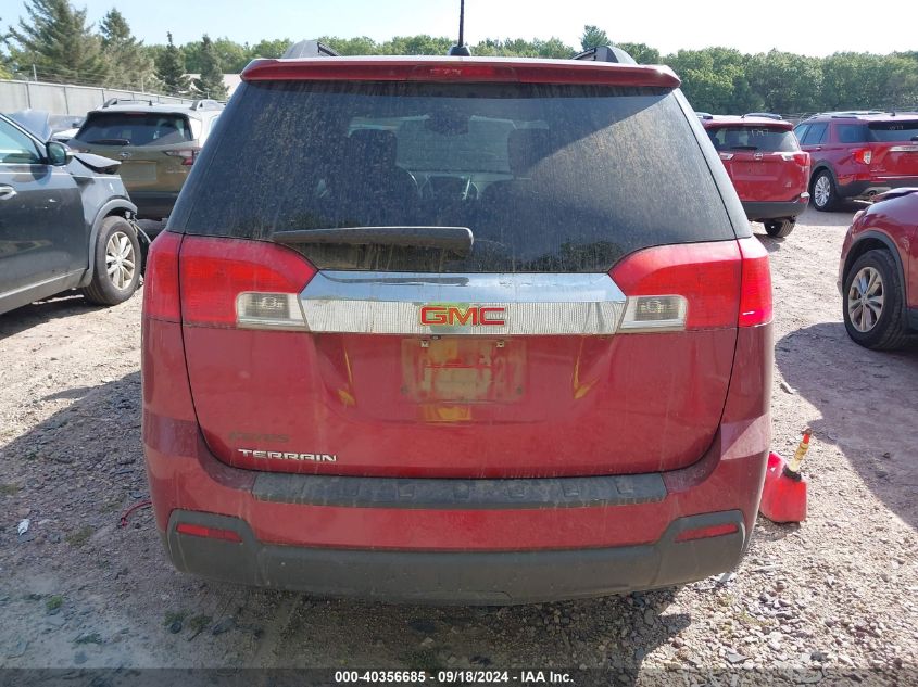 2GKALREK6F6177490 2015 GMC Terrain Sle