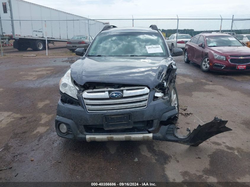 2013 Subaru Outback 2.5I Limited VIN: 4S4BRBKCXD3294279 Lot: 40356686