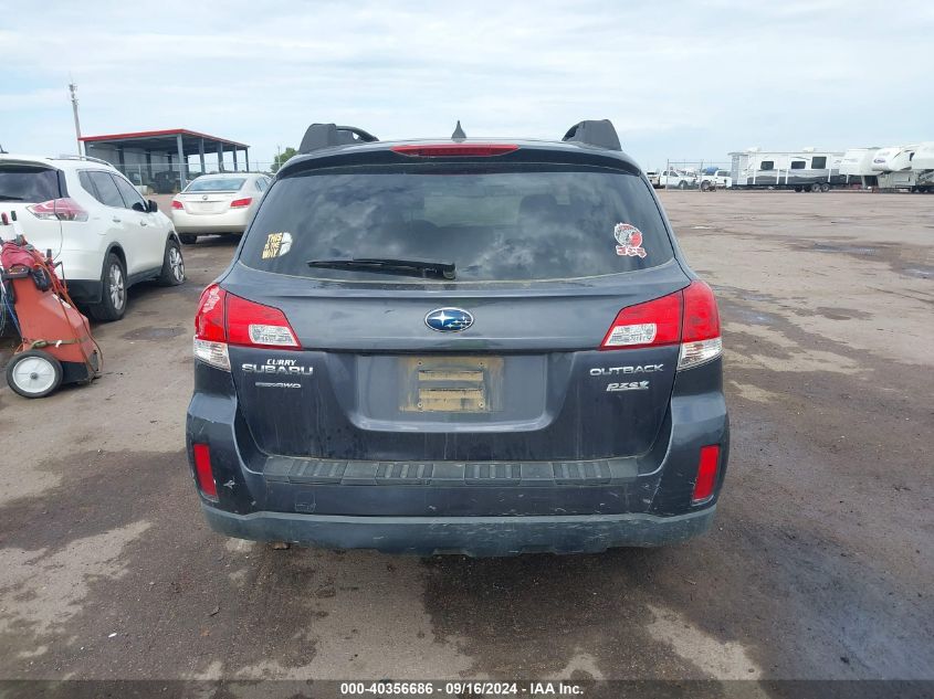 2013 Subaru Outback 2.5I Limited VIN: 4S4BRBKCXD3294279 Lot: 40356686