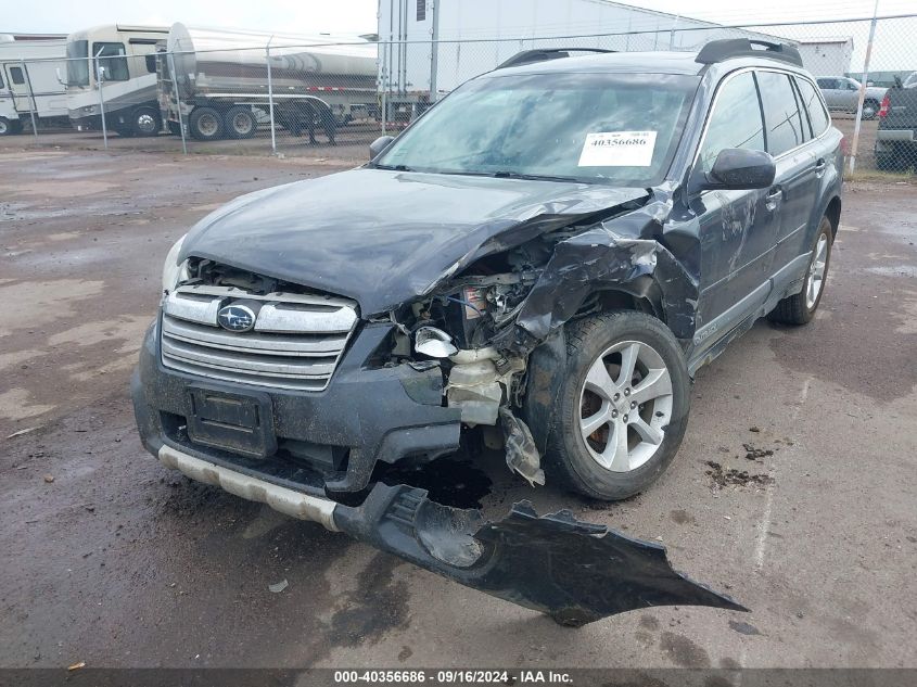 2013 Subaru Outback 2.5I Limited VIN: 4S4BRBKCXD3294279 Lot: 40356686