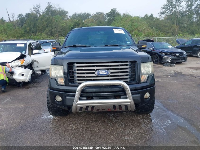 2010 Ford F-150 Fx2 Sport VIN: 1FTFW1CV6AKE57018 Lot: 40356689