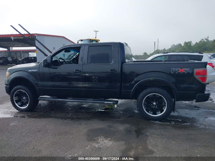 2010 Ford F-150 Fx2 Sport VIN: 1FTFW1CV6AKE57018 Lot: 40356689