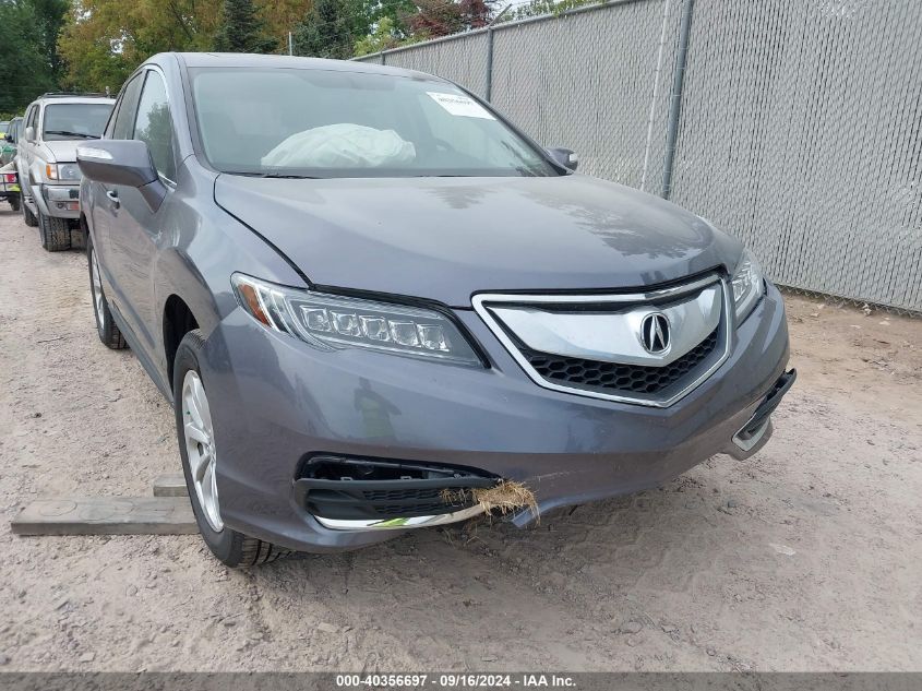 2017 Acura Rdx Acurawatch Plus Package VIN: 5J8TB4H31HL027250 Lot: 40356697