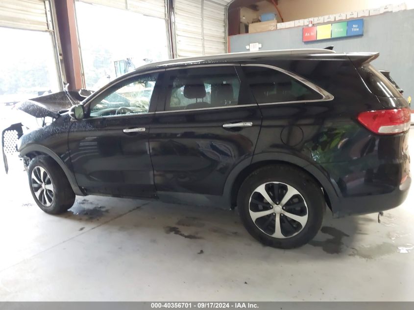 2016 Kia Sorento Ex VIN: 5XYPH4A51GG149434 Lot: 40356701