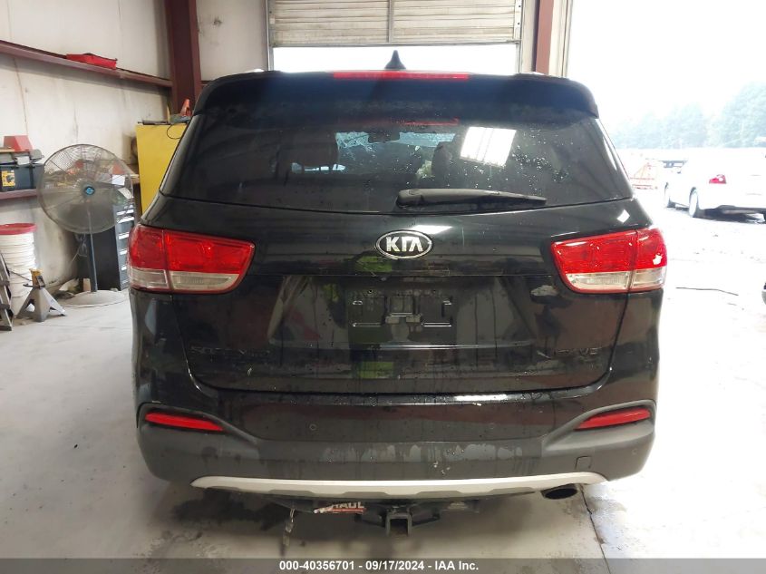 2016 Kia Sorento Ex VIN: 5XYPH4A51GG149434 Lot: 40356701