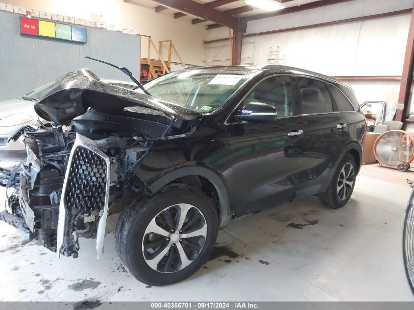 5XYPH4A51GG149434 2016 KIA SORENTO - Image 2