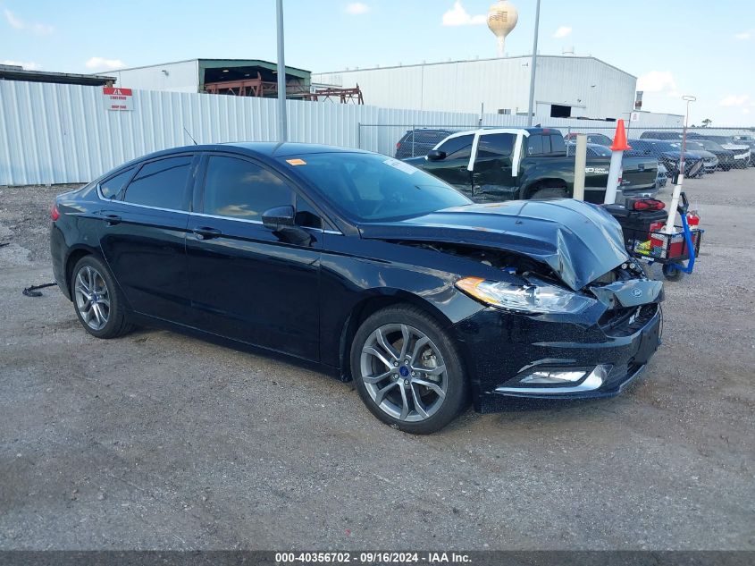 3FA6P0H73HR407240 2017 FORD FUSION - Image 1