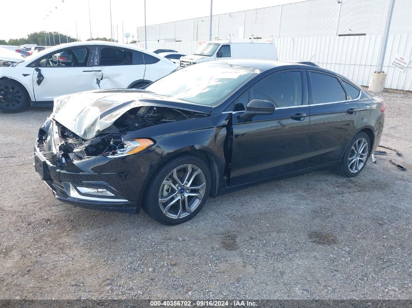 3FA6P0H73HR407240 2017 FORD FUSION - Image 2