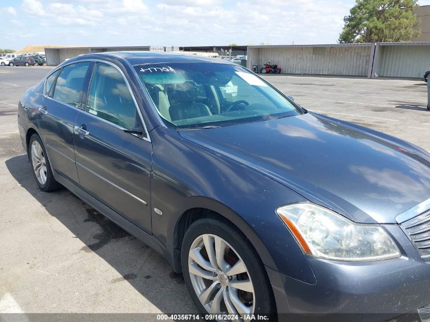 2009 Infiniti M35 VIN: JNKCY01E39M801378 Lot: 40356714