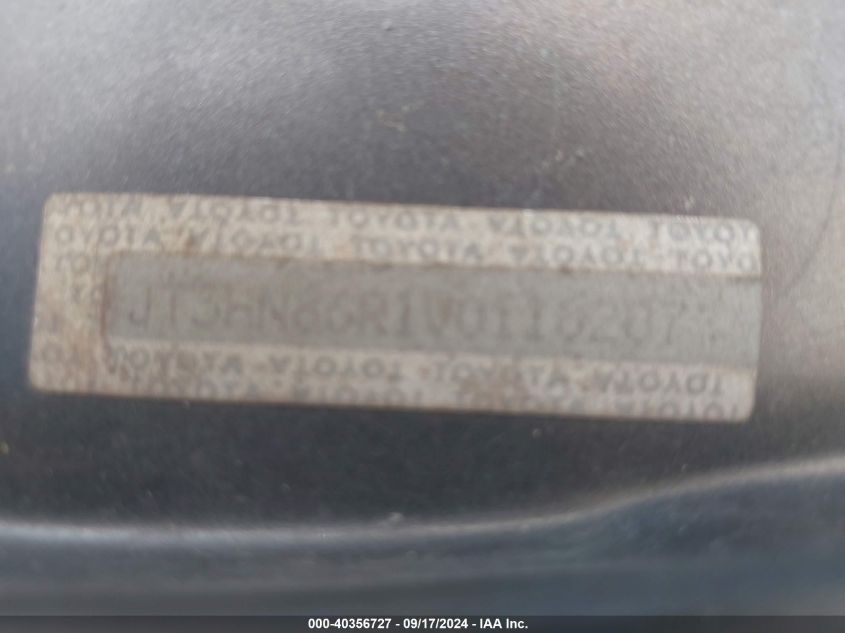 JT3HN86R1V0118207 1997 Toyota 4Runner Sr5 V6