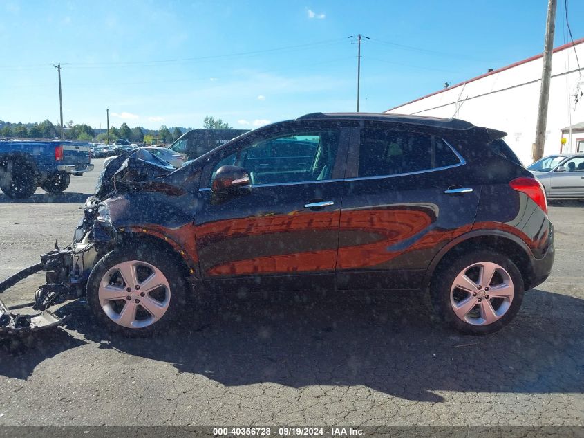 2016 Buick Encore VIN: KL4CJASB0GB664581 Lot: 40356728