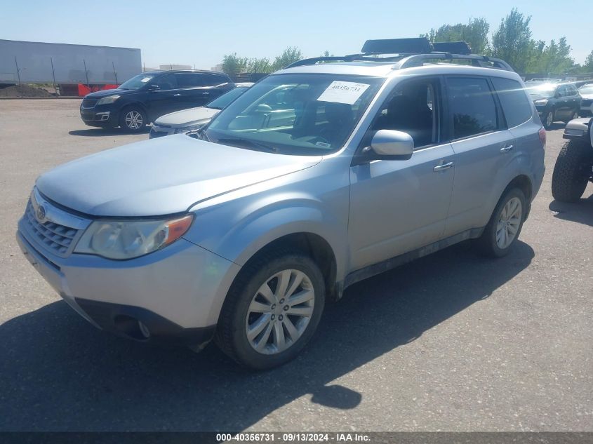 2013 Subaru Forester 2.5X Limited VIN: JF2SHAFC6DH430102 Lot: 40356731