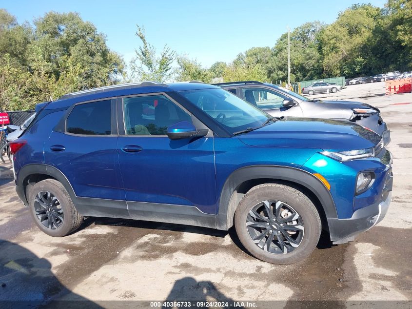 2021 Chevrolet Trailblazer Fwd Lt VIN: KL79MPSL6MB022135 Lot: 40356733