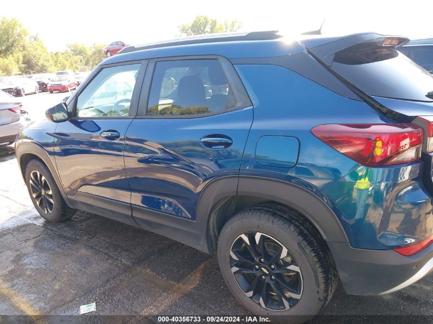 2021 Chevrolet Trailblazer Fwd Lt VIN: KL79MPSL6MB022135 Lot: 40356733