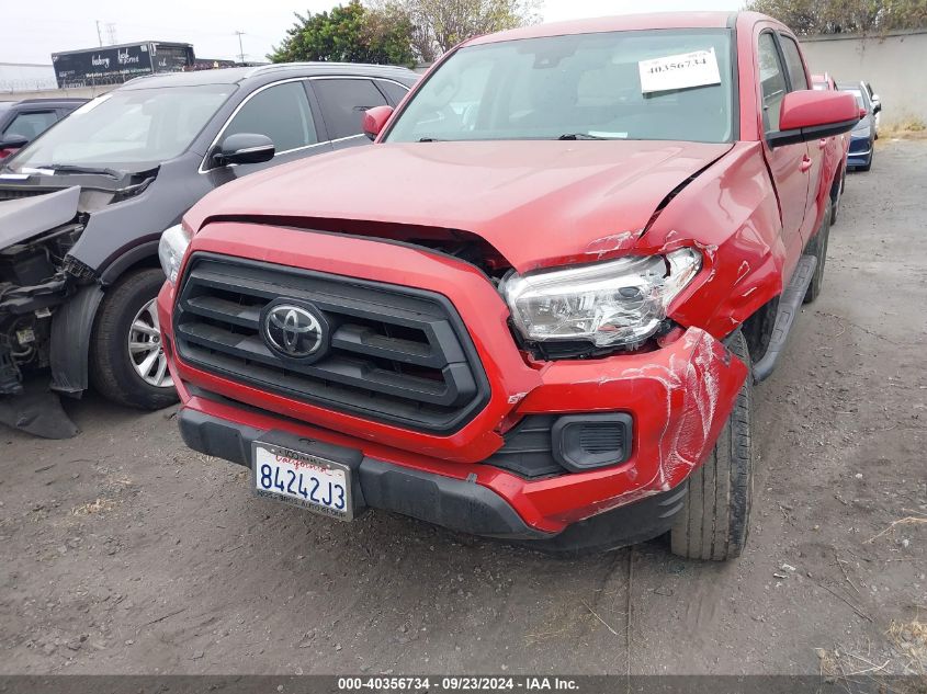 3TYAX5GN8NT039152 2022 Toyota Tacoma Sr