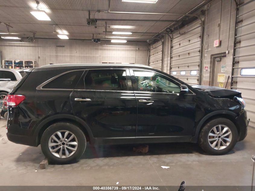 2018 Kia Sorento Lx/L VIN: 5XYPG4A30JG348189 Lot: 40356739