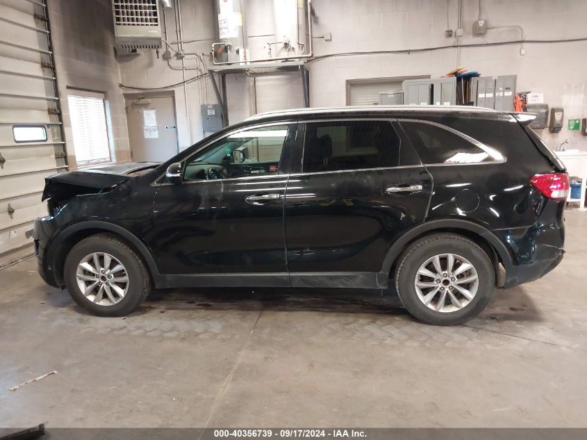 2018 Kia Sorento Lx/L VIN: 5XYPG4A30JG348189 Lot: 40356739