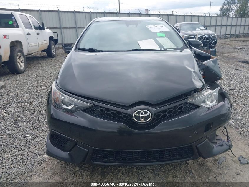 2017 Toyota Corolla Im VIN: JTNKARJE7HJ546705 Lot: 40356740