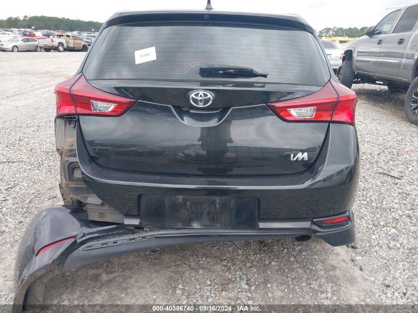 2017 Toyota Corolla Im VIN: JTNKARJE7HJ546705 Lot: 40356740