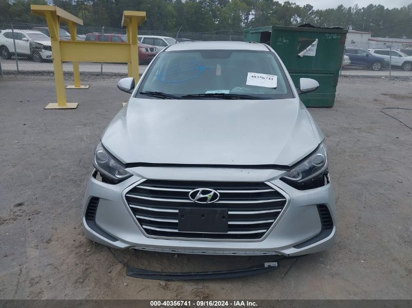 2018 Hyundai Elantra Sel VIN: 5NPD84LF4JH235829 Lot: 40356741