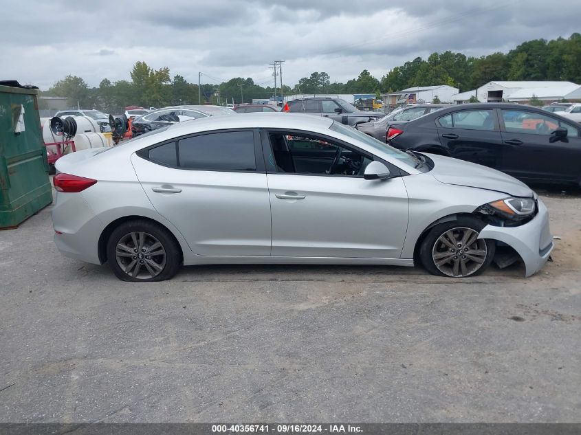 2018 Hyundai Elantra Sel VIN: 5NPD84LF4JH235829 Lot: 40356741