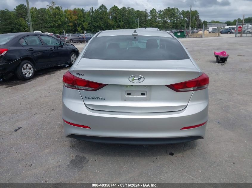 2018 Hyundai Elantra Sel VIN: 5NPD84LF4JH235829 Lot: 40356741